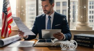 Attorney Handling Contract Law Disputes and Intellectual Property Rights Protection USA