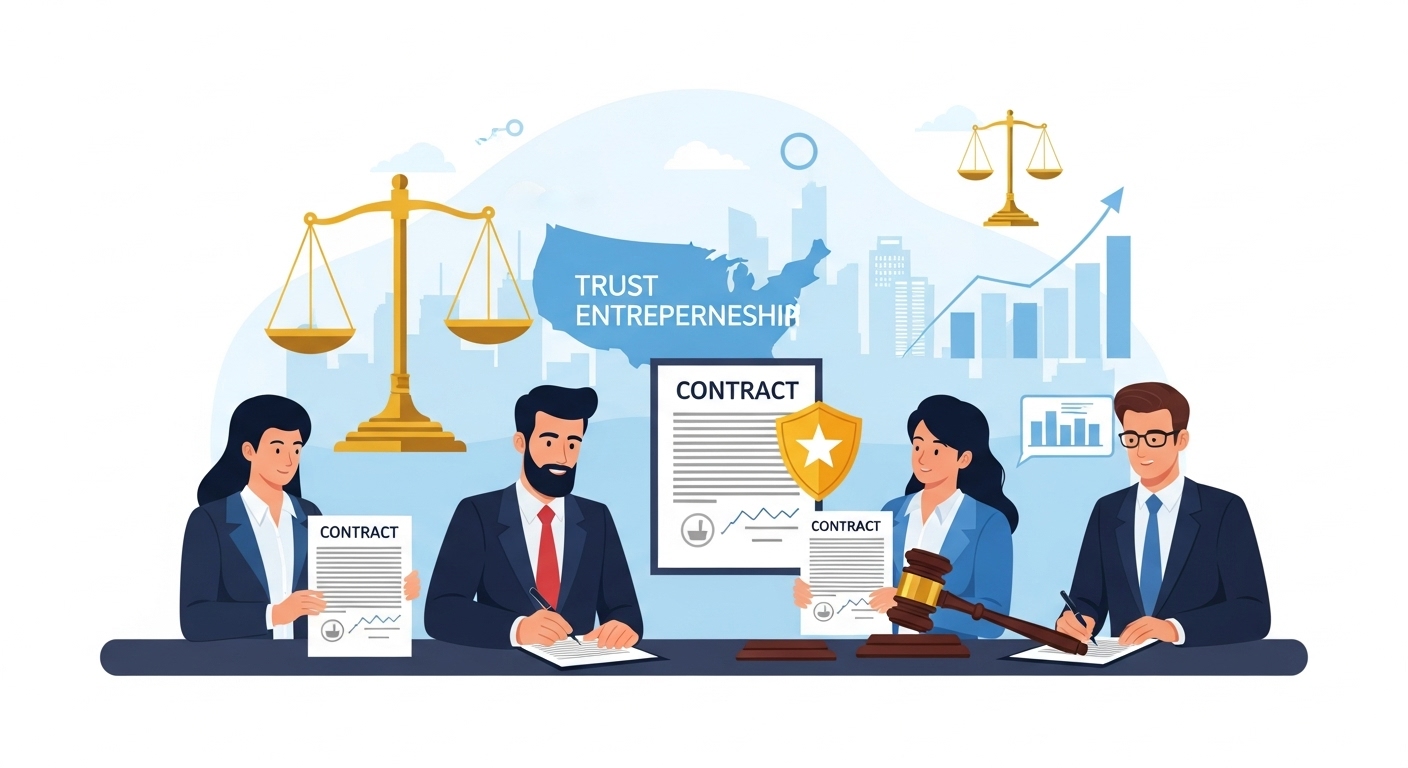 Exploring Contract Law Essentials for Small Business Owners and Freelancers in the US