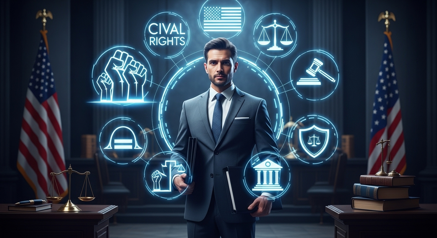 Lawyer Providing Expert Legal Services Focused on Civil Rights and Criminal Law