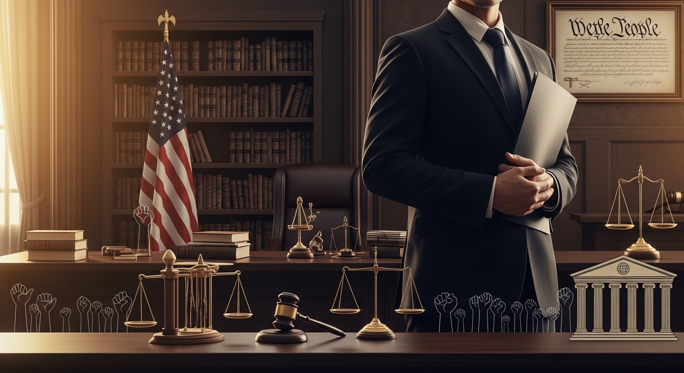 Legal Services Attorney Protecting Civil Rights and Criminal Defense Cases USA