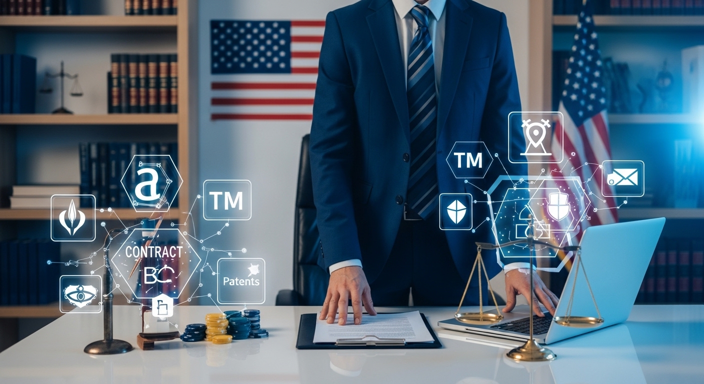 Trusted Legal Services Attorney for Contract Law and Intellectual Property Issues