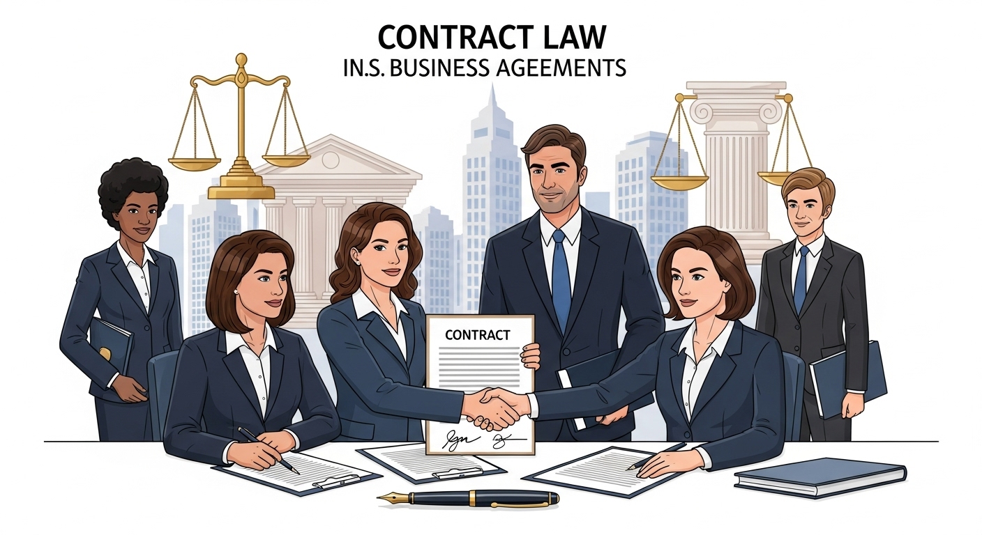 Understanding Contract Law in Everyday Business Agreements Across the United States